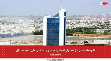 الأرصاد تحذر من هطول أمطار الأسبوع المقبل على عدة مناطق بالمملكة